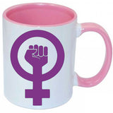Taza Símbolo feminista.