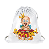 Mochila pequeña - Soy el Rey.
