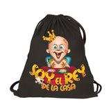 Mochila pequeña - Soy el Rey.