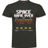 Camiseta hombre manga corta - Space game.