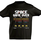 Camiseta manga corta niño - Space Game.