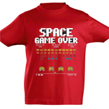 Camiseta manga corta niño - Space Game.