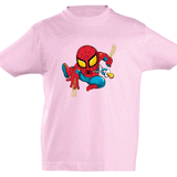 Camiseta manga corta niño - Spiderman con chupete.