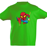 Camiseta manga corta niño - Spiderman con chupete.