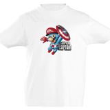 Camiseta manga corta niño -Super Capitán.