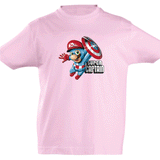 Camiseta manga corta niño -Super Capitán.