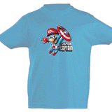 Camiseta manga corta niño -Super Capitán.