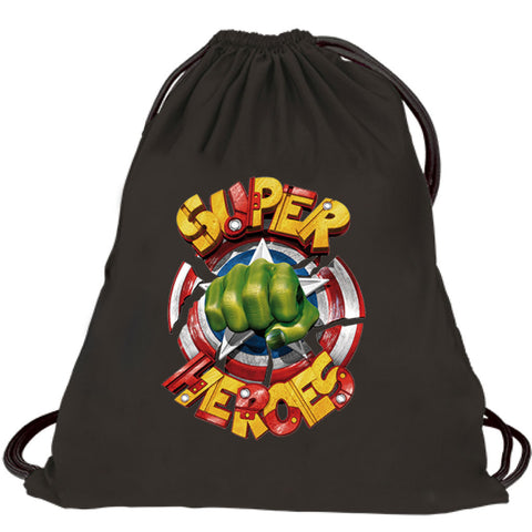 Mochila - Super Héroes.