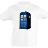 Camiseta manga corta niño - Tardis.