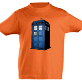 Camiseta manga corta niño - Tardis.