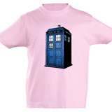 Camiseta manga corta niño - Tardis.