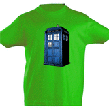 Camiseta manga corta niño - Tardis.