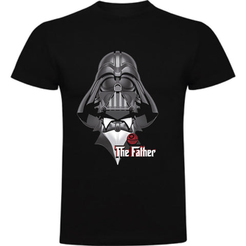 Camiseta hombre manga corta - The Father.