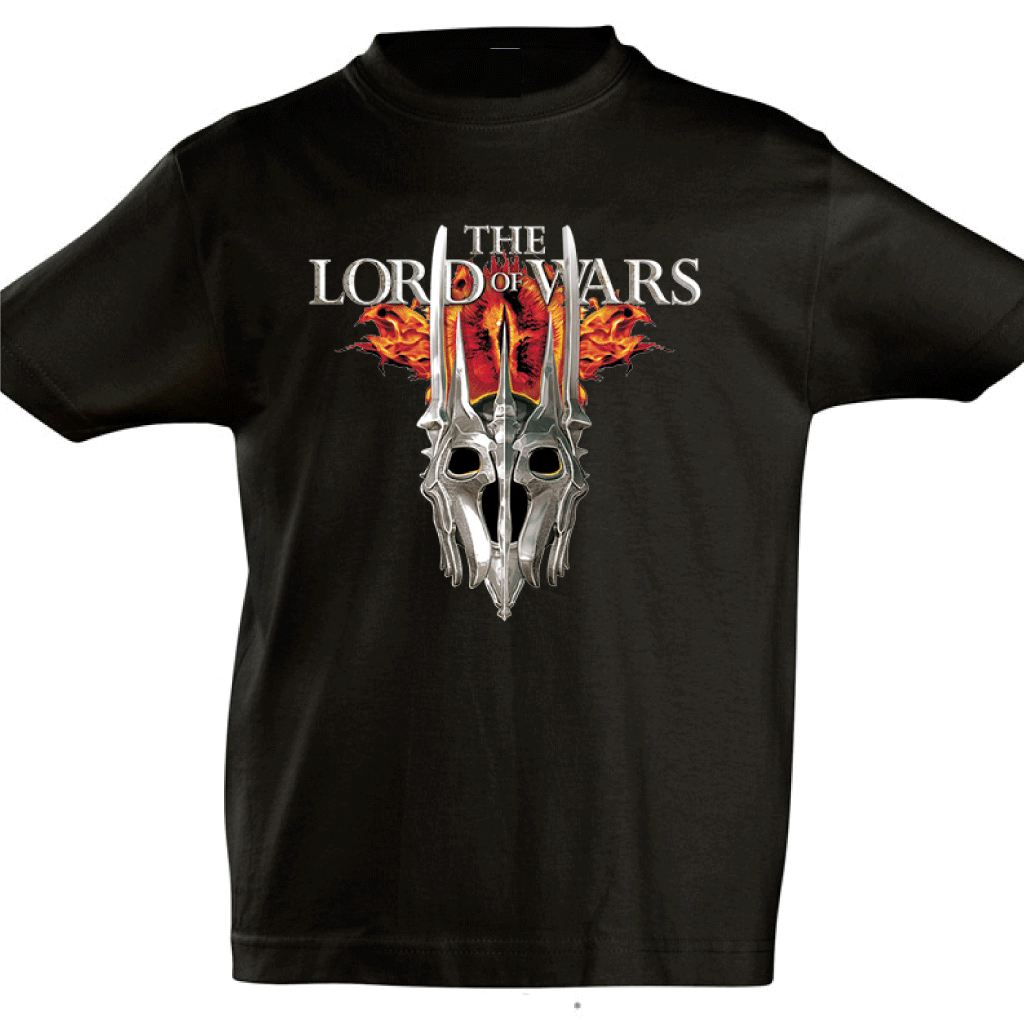 Camiseta manga corta niño - The Lord of wars.