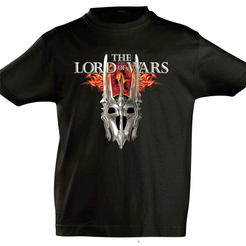 Camiseta manga corta niño - The Lord of wars.
