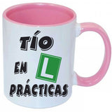 Taza Tío en prácticas.