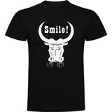 Camiseta hombre manga corta - Toro.