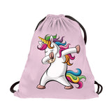 Mochila pequeña - Unicornio dab.