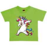 Camiseta de 0 a 2 años - Unicornio dab.