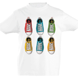 Camiseta manga corta niño - Zapatillas.