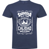 Camiseta hombre manga corta - Zaragoza.