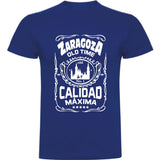 Camiseta hombre manga corta - Zaragoza.