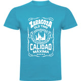 Camiseta hombre manga corta - Zaragoza.