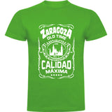 Camiseta hombre manga corta - Zaragoza.