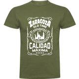 Camiseta hombre manga corta - Zaragoza.