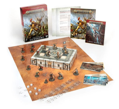 Caja de inicio Warhammer Age of Sigmar: Guerrero