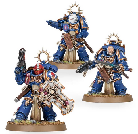 Space Marine: Guardahojas veteranos