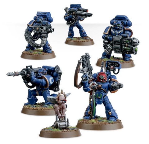Space Marine: Devastator Squad
