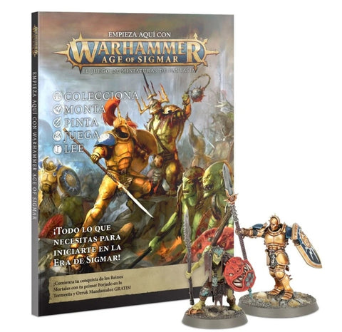 Empieza aquí con Warhammer Age of Sigmar