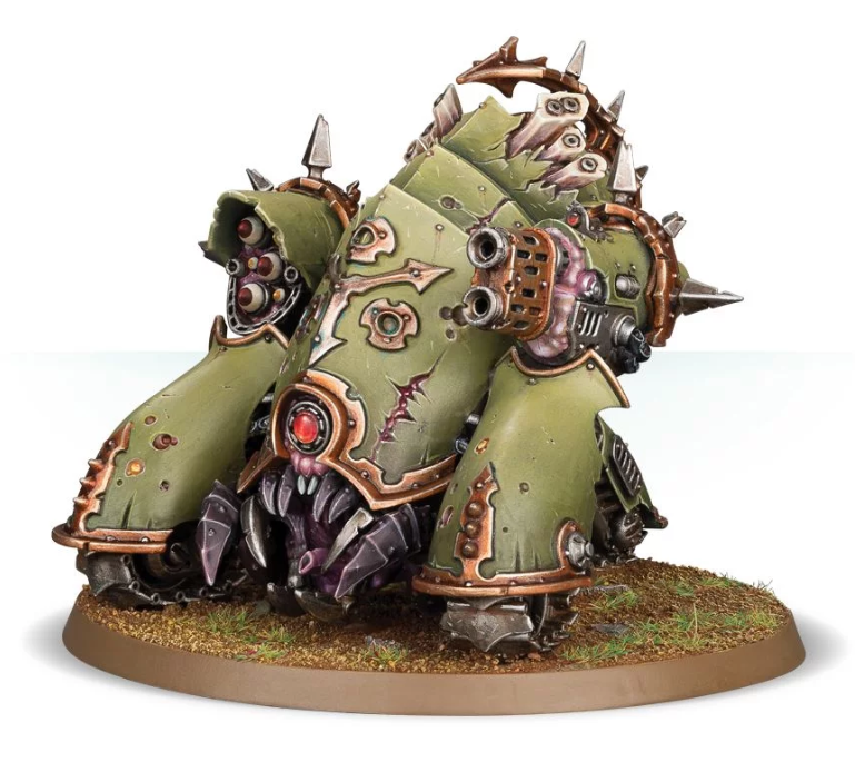 Easy To Build: Death Guard Myphitic Blight-Hauler