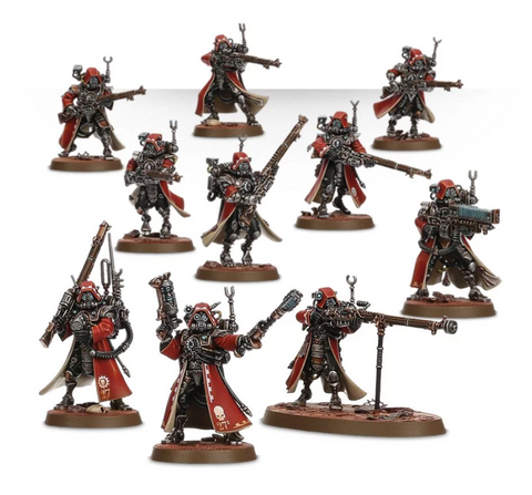 Adeptus Mechanicus: Skitarii Rangers