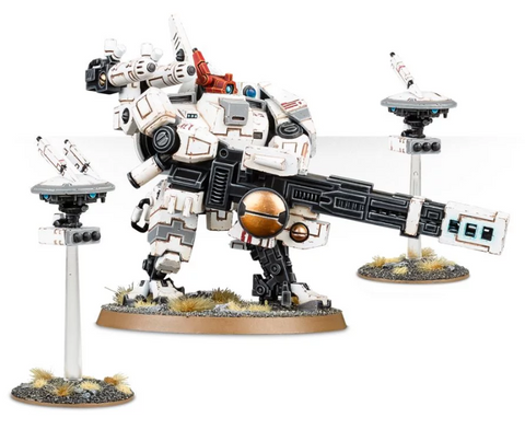 T'au Empire XV-88 Broadside Battlesuit